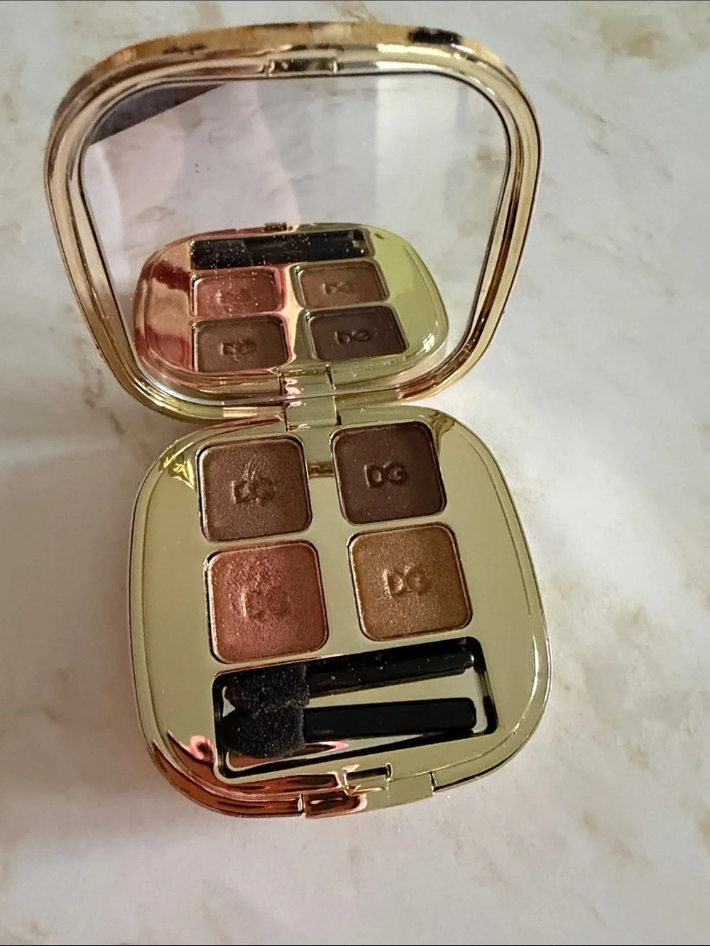 Dolce & Gabbana Warm Bronze & Copper Eyeshadow Quad